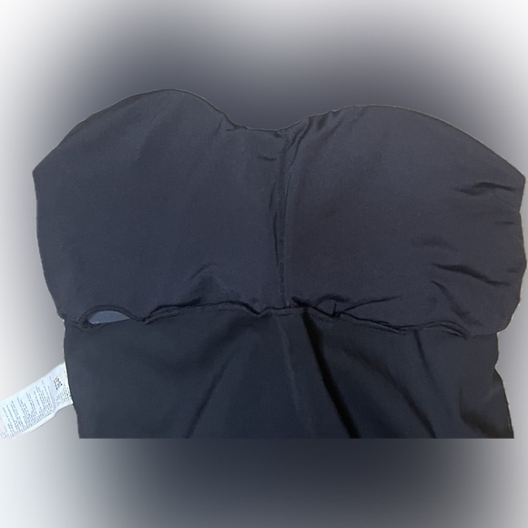 Leonisa Sculpting Macrame Back One-piece Swimsuit size Small - Picture 8 of 11